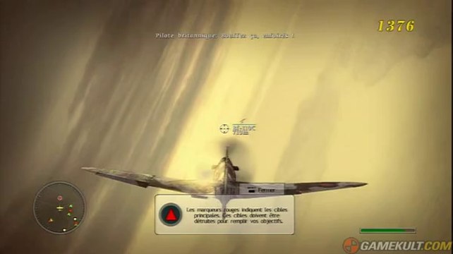 Blazing Angels 2 : Secret Missions of WWII - Souvenirs lointains