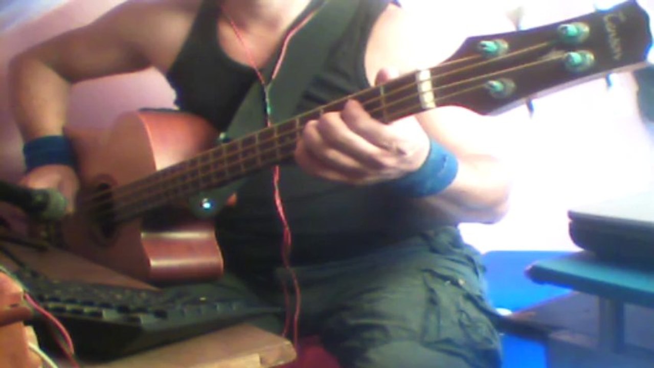 Billy Ocean - Loverboy (bass cover)