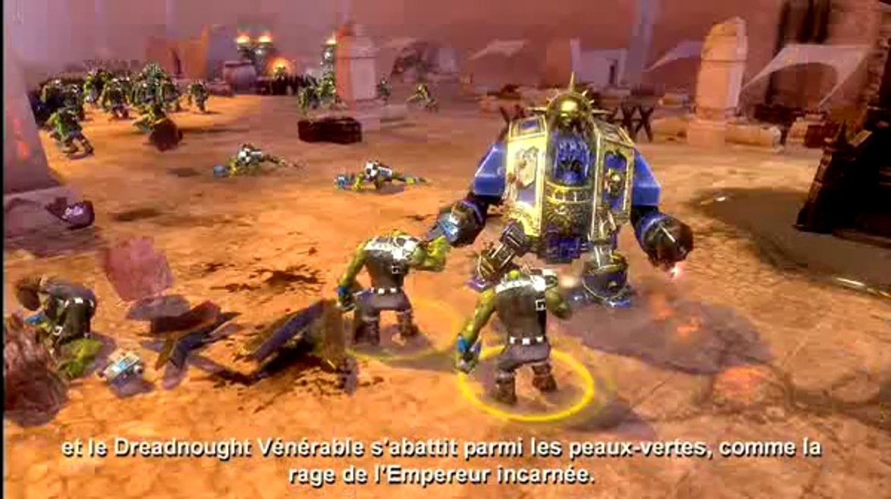 Warhammer 40.000 : Dawn of War II - Space Marines