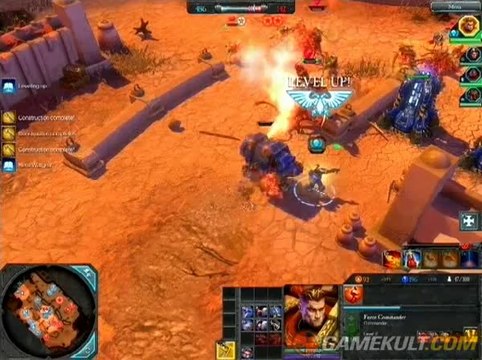 Warhammer 40.000 : Dawn of War II - Les Ultra Marines en difficulté