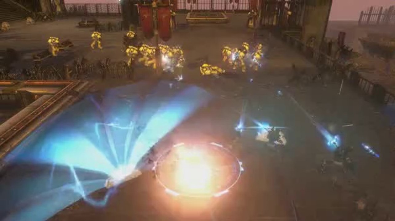 Warhammer 40.000 : Dawn of War II - Faction Feature Eldar