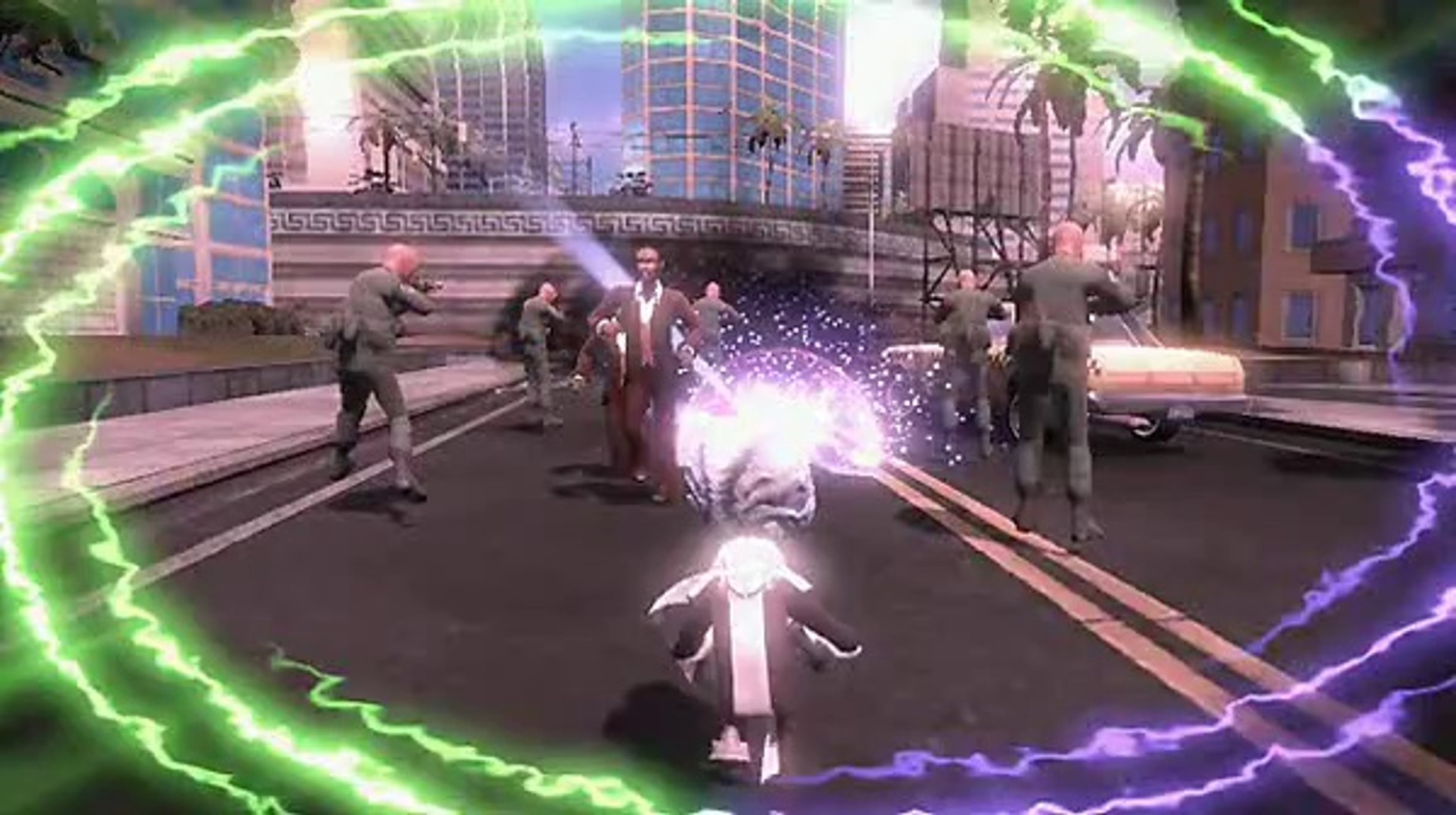 Destroy All Humans ! En Route vers Paname ! - L'arsenal en action