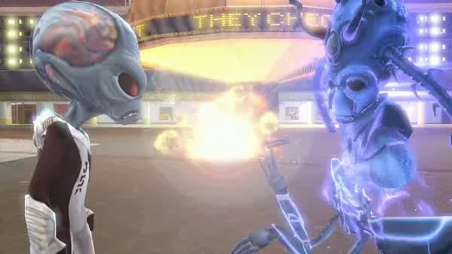 Destroy All Humans ! En Route vers Paname ! - Trailer E3 2008