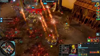Warhammer 40.000 : Dawn of War II - MP dev battle