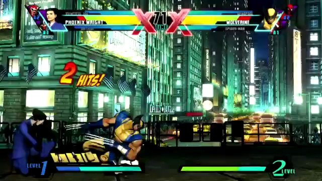 Ultimate Marvel vs. Capcom 3 - Phoenix Wright Trailer