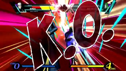 Ultimate Marvel vs. Capcom 3 - Vergil Trailer