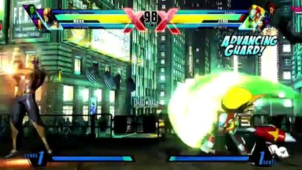 Ultimate Marvel vs. Capcom 3 - Nova Trailer
