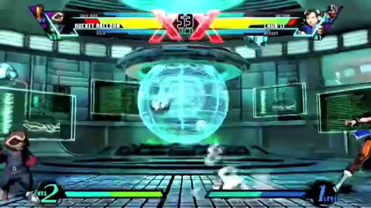 Ultimate Marvel vs. Capcom 3 - Raccoon Vignette...