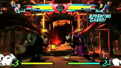 Ultimate Marvel vs. Capcom 3 - Franck West vignette trailer