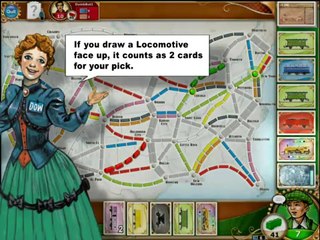 Aventuriers du Rail - Tutorial