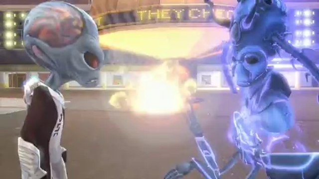 Destroy All Humans ! En Route vers Paname ! - Trailer E3 2008 #2