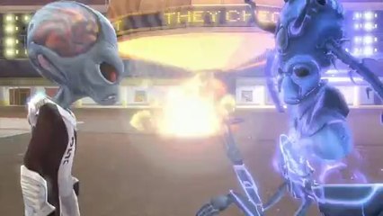 Destroy All Humans ! En Route vers Paname ! - Trailer E3 2008 #2