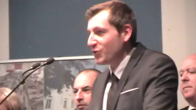 VESOUL : TROIS MISES À L'HONNEUR AUX VOEUX DU DEPUTE-MAIRE ALAIN CHRETIEN