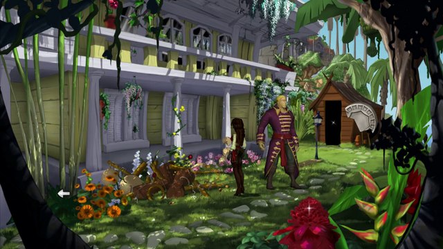 Captain Morgane : La Tortue d'Or - Une cut-scene de toute beauté