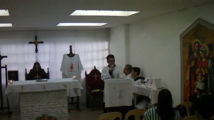 Striving Together with the Help of God’s Anointing - Rev. Yuri Mascarinas