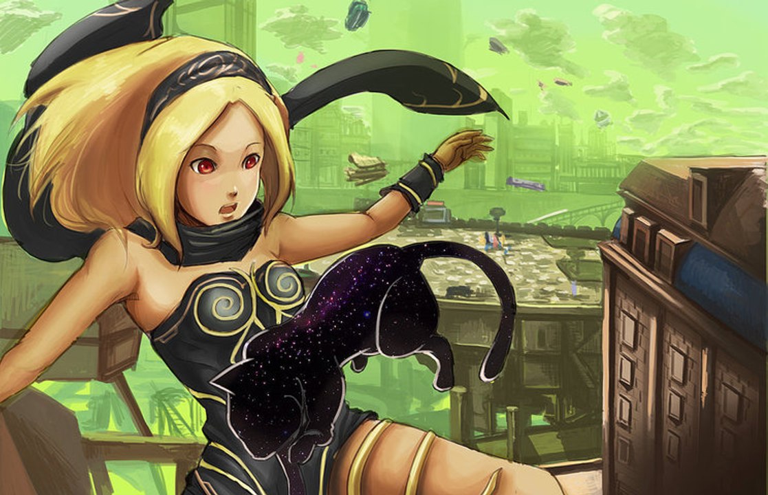 Gravity Rush Walkthrought part 8 of 11 Final HD 1080p (PS Vita)