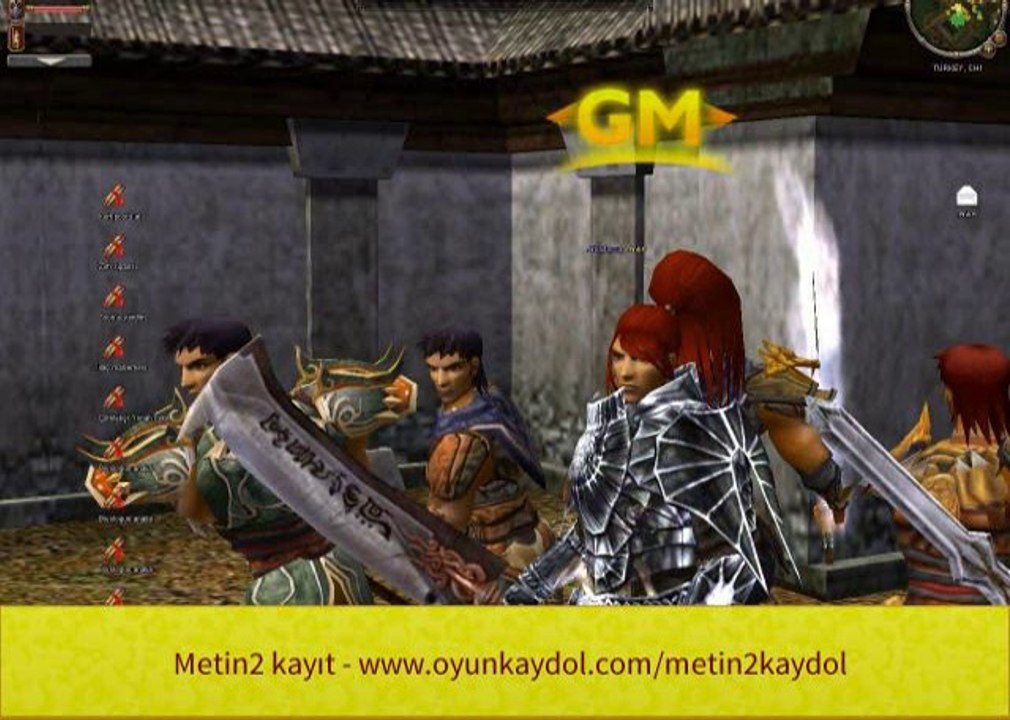 Metin2 Nasıl Kayıt Olunur İzle