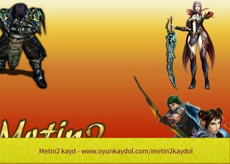 Metin2 Tr'ye Kayıt Ol