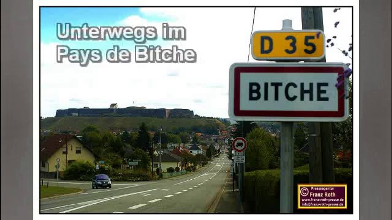 Unterwegs im Pays de Bitche - Bitscherland