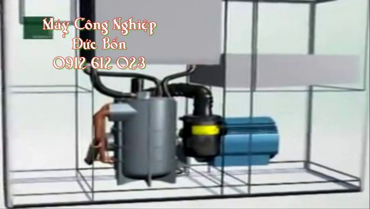 Máy nén khí | May nen khi truc vit gia tot nhat 0912 612 023