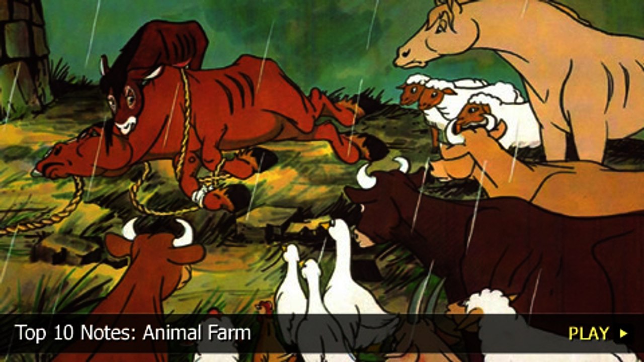 Top 10 Notes: Animal Farm