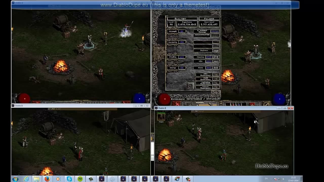 Diablo II dupe 1.13D
