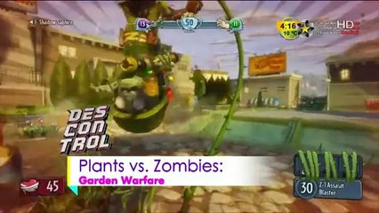 Platicando del Beta de TitanFall y Plants vs. Zombies Garden Warfare