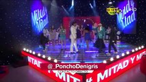 Poncho pone a bailar a las chicas