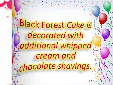 Send Cakes to Pakistan on Your Brother's Birthday