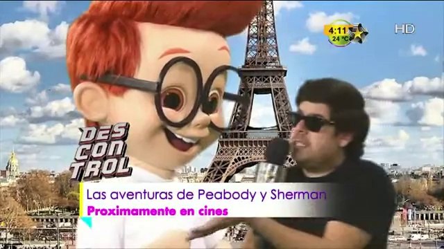 Descontrol (Las aventuras de Peabody y Sherman)