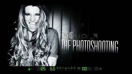 The Photoshooting Opener - After Effects Template