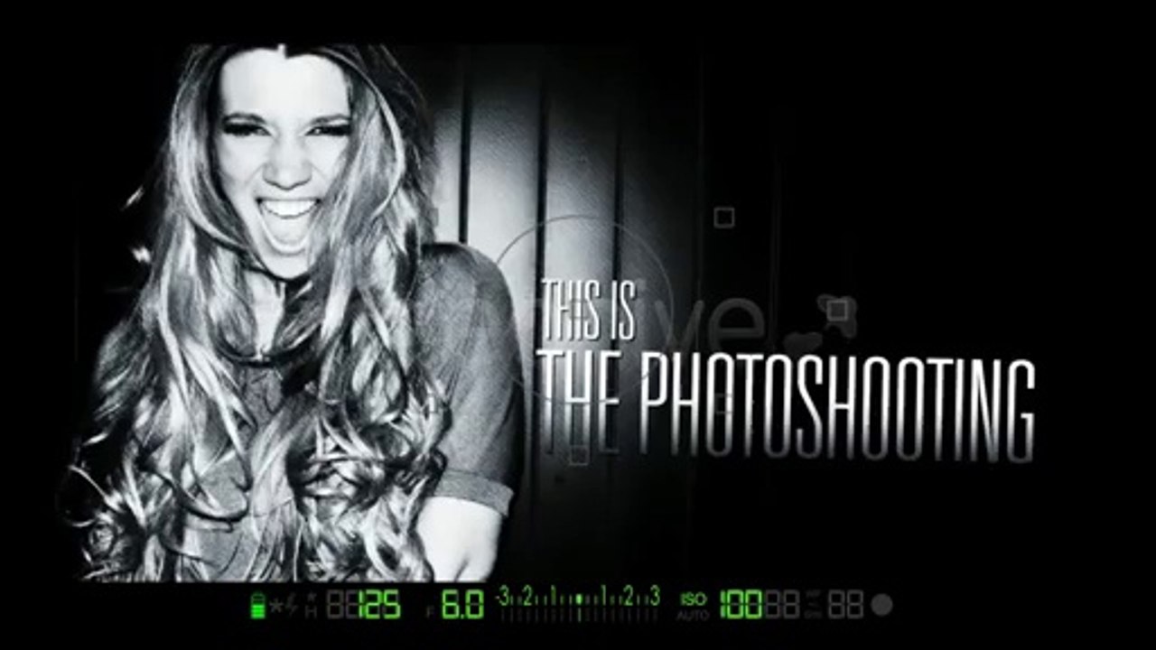 The Photoshooting Opener - After Effects Template