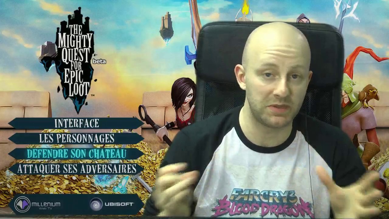The Mighty Quest for Epic Loot - VoD