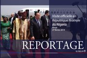 Visite officielle en République fédérale du Nigeria