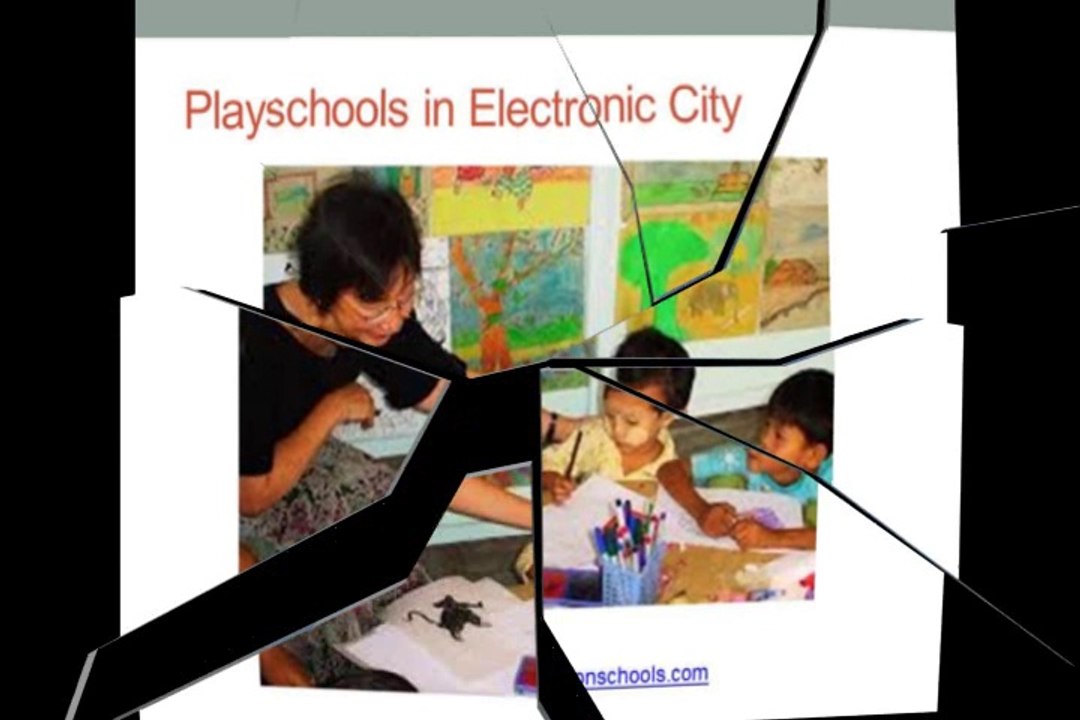 Massive Playschools in Electronic City - Pollination Schools