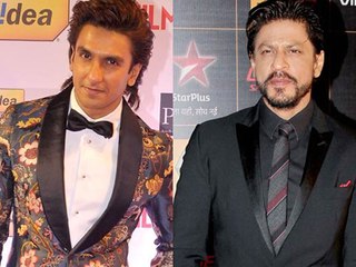 Video herunterladen: Ranveer Singh Turns Paparazzi For Shahrukh Khan