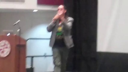 Csun Hip Hop Conference (Beginning)