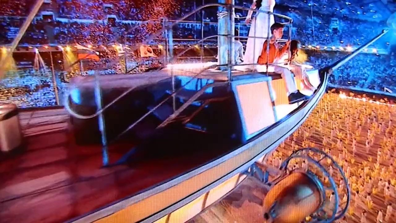Sochi 2014 - Closing Fireworks