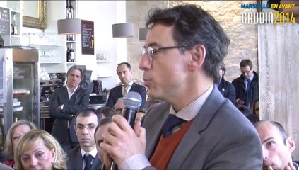 Le Club de l'immobilier avec Jean-Claude Gaudin