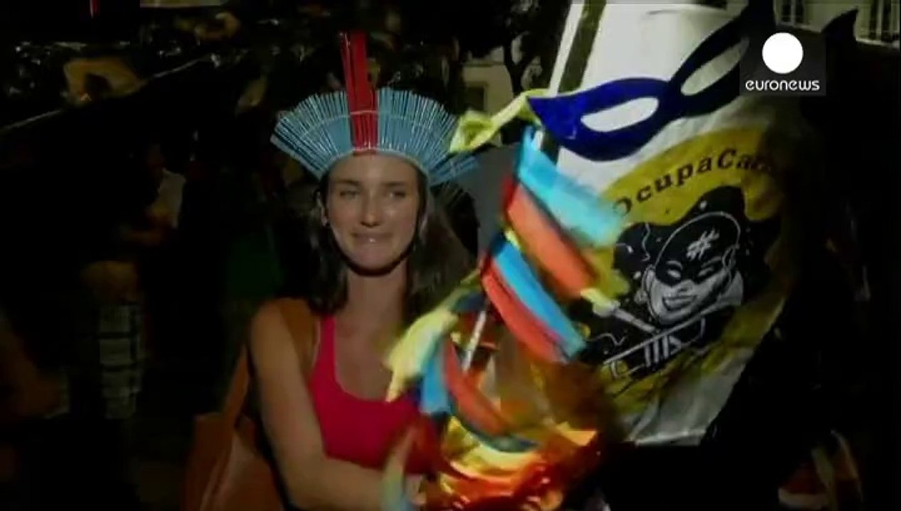 Carnaval de Rio: topless un jour, topless toujours ?