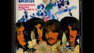 Back Seat of My Car - It's Just For You / The Beatles
