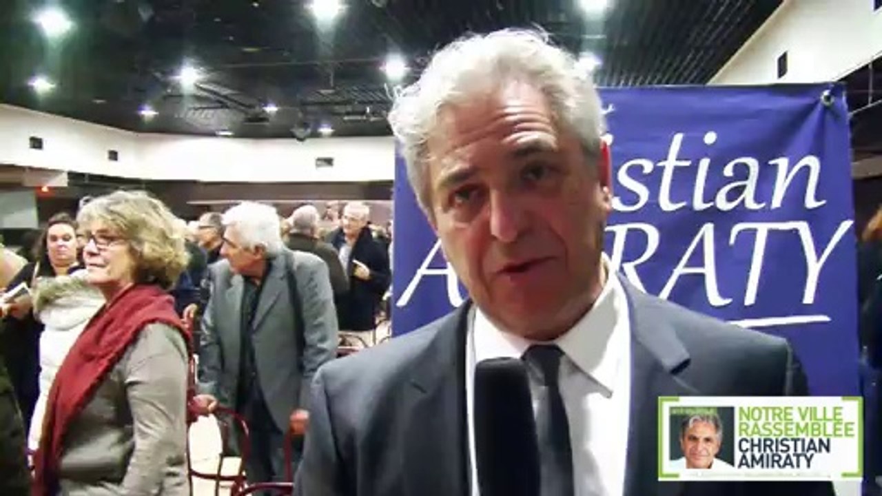 Réunion publique sur la rumeur : Christian Amiraty