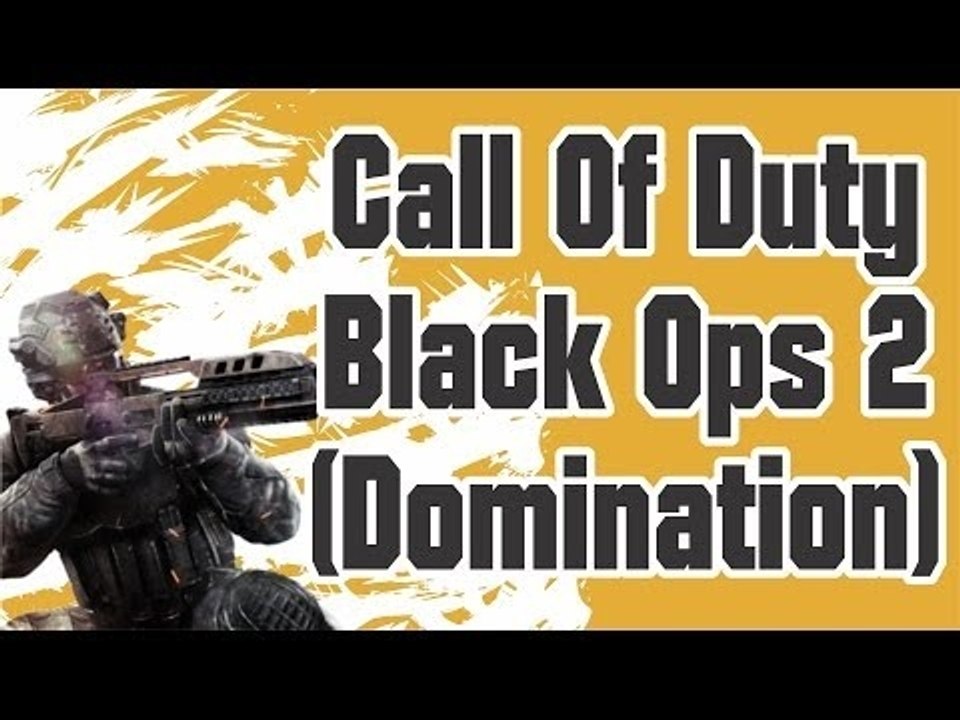 Call Of Duty Black Ops II : Détente avec MrThomas (Domination)