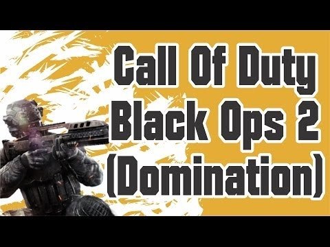 Call Of Duty Black Ops II : Détente avec MrThomas (Domination)