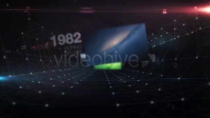 Elegant Abstract Timeline Displays - After Effects Template