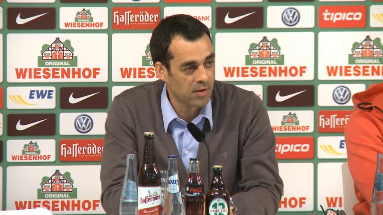 Dutt: 'Lebe und liebe Werder'