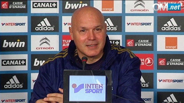 La conférence de presse de José Anigo avant PSG-OM