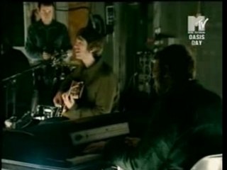 Oasis - sunday morning call live mtv