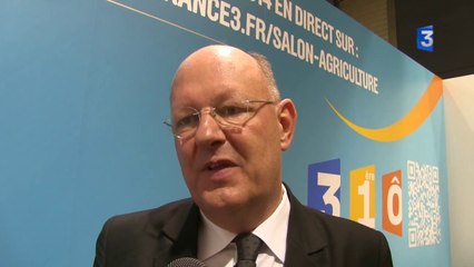 SIA 2014 : Rémy Pflimlin : c'est ici que se retrouvent toutes les régions et les Ultramarins
