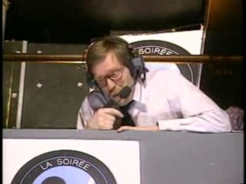 parodie de commentateur sportif